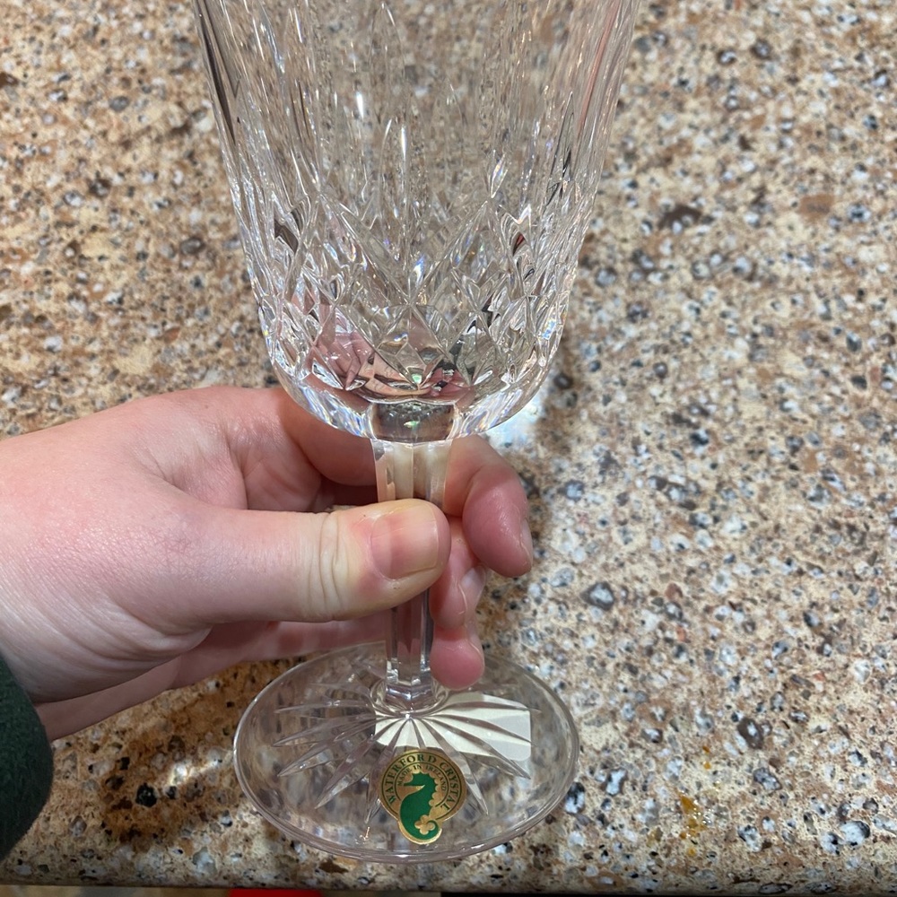 NWT Set of 6 Waterford Lismore Goblets